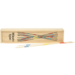 5243 MIKADO/PICK UP STICKS (31PCS, WOOD, SHRINK)