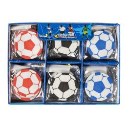 6404 ERASER FOOTBALL