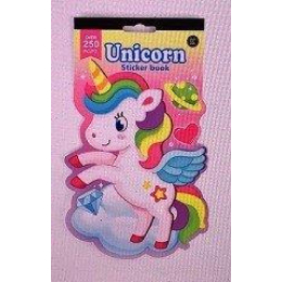 8540 STICKERBOOK UNICORN