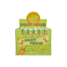 9594 PARTY POPPER L DINO °°