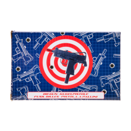 2400 PELLET GUN 175MM (UNDER 0.08J) BOX