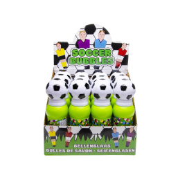 4998 FOOTBALL BUBBLES 240ML