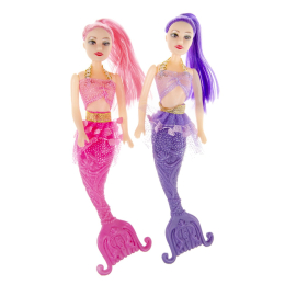 1150 BLOWMOULD MERMAID DOLL PPH