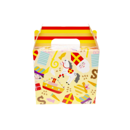 8735 FOOD BOX SINTERKLAAS , PARTY / LUNCH