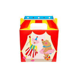 8737 FOOD BOX CIRCUS , PARTY / LUNCH