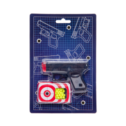 2404 CSD BB GUN W BULLETS