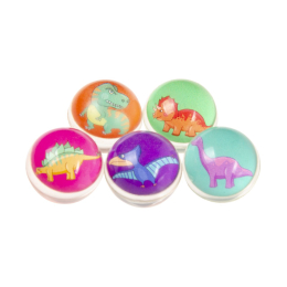 8642 BOUNCING BALL DINOSAUR 32MM
