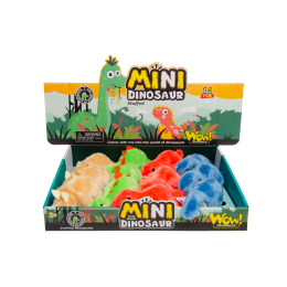 1875 PLUSH DINO ASSORTMENT DISPLAY °°°°