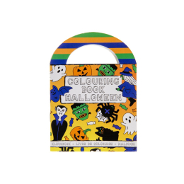 6859 COL BOOK W STICKERS HALLOWEEN S °°°