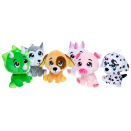 1974 PLUSH, ASSORTED ANIMALS