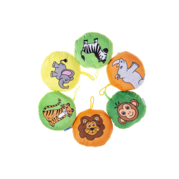 1879 PLUSH, SUPER SOFT, WILD ANIMAL ASSORTMENT