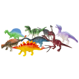 9509 8PCS DINOSAURS BAG