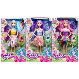 1180 FAIRY DOLL W WINGS BOX