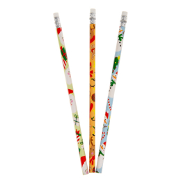 6474 PENCIL, CHRISTMAS