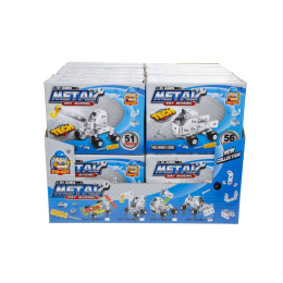 6742 DIY METAL 4ASS CONSTR. VEHICLE