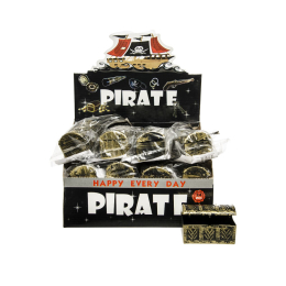 2681 PIRATE TREASURE CHEST PP