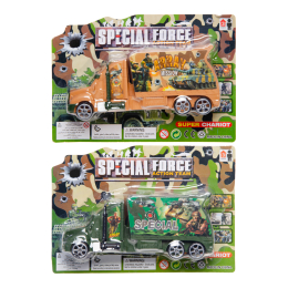 3207 3ASS COL TRUCK W CAR INSIDE BC