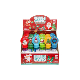 4153 CHRISTMAS BUBBLE STICK MINI