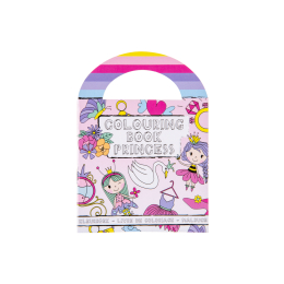6863 COL BOOK W STICKERS S PRINCESS °