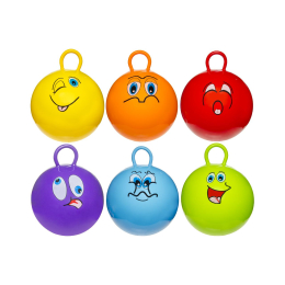4743 18"SMILING SKIPPY BALL