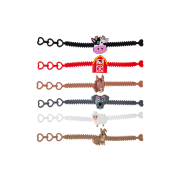 0446 BRACELET, FARM ANIMALS °°°