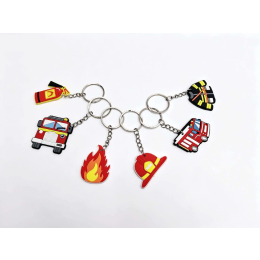 9890 KEYCHAIN FIRE BRIGADE