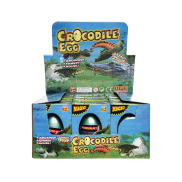 9256 CROCODILE GROWING EGG BOX