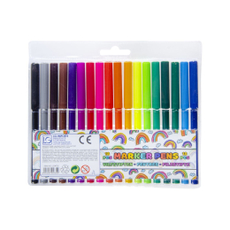 4735 MARKERPENS 18PCS POUCH