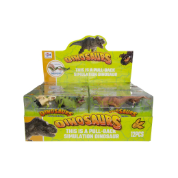 9535 PULLBACK DINOSAUR W BABY DINO °°