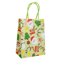 7434 PAPER GIFT BAG, CHRISTMAS