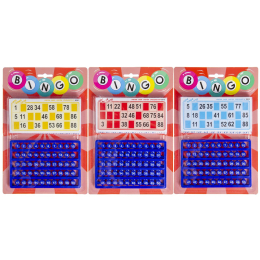 7073 BINGO SET CARD