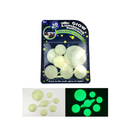 8889 GLOW IN THE DARK PLANETS BC