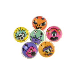 8639 BOUNCING BALL MONSTER 32MM
