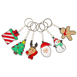 9989 KEYCHAIN CHRISTMAS