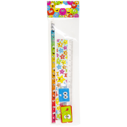6584 STATIONARY SET EMOTION FACES