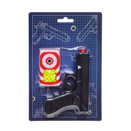 2407 CSD BB GUN W BULLETS