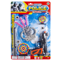2622 POLICE GUN SET W ACC BC