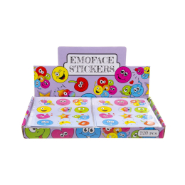 8559 STICKERS, EMOTION FACES DB