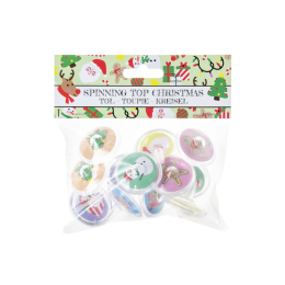 4287 SPINNING TOP, CHRISTMAS °°°