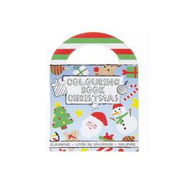 6867 COL BOOK W STICKERS S CHRISTMAS