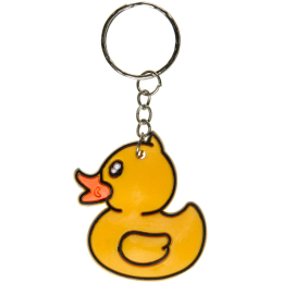 9969 KEYCHAIN DUCK