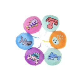 1878 PLUSH, SUPER SOFT, SEA ANIMAL ASSORTMENT