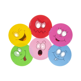 9662 6ASS EMOTION MASK IN FOAM, CHILD