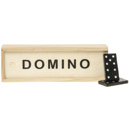 5214 DOMINO GAME WOOD