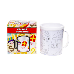 8214 COLOR YR OWN MUG SINTERKLAAS
