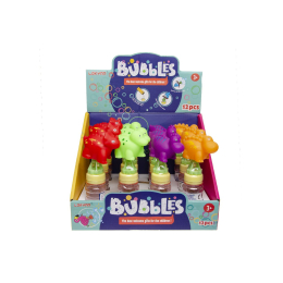 4954 BUBBLE W DINO FIGURE 50ML