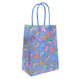 7423 PAPER GIFT BAG, SEA ANIMALS °°°