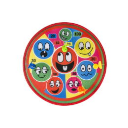 5201 DARTS LAUGHING FACE PBH