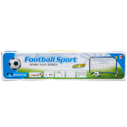 5061 FOOTBALL GOAL W PUMP & BALL
