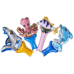 8431 SELF INFLATABLE SEA ANIMAL FOIL BALLOON